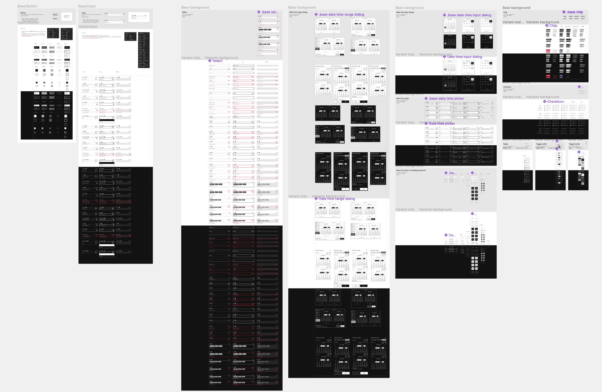 MODES UI Design System , 2