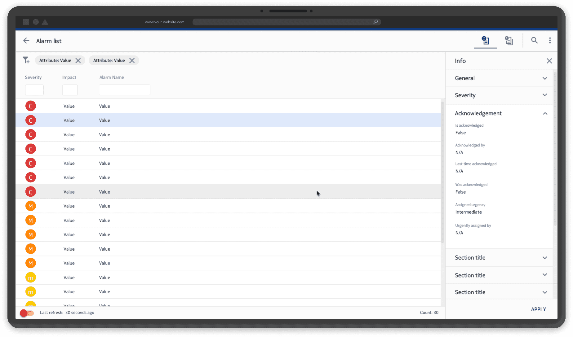 AVA AI Ecosystem Platform , Final UI Screens 2