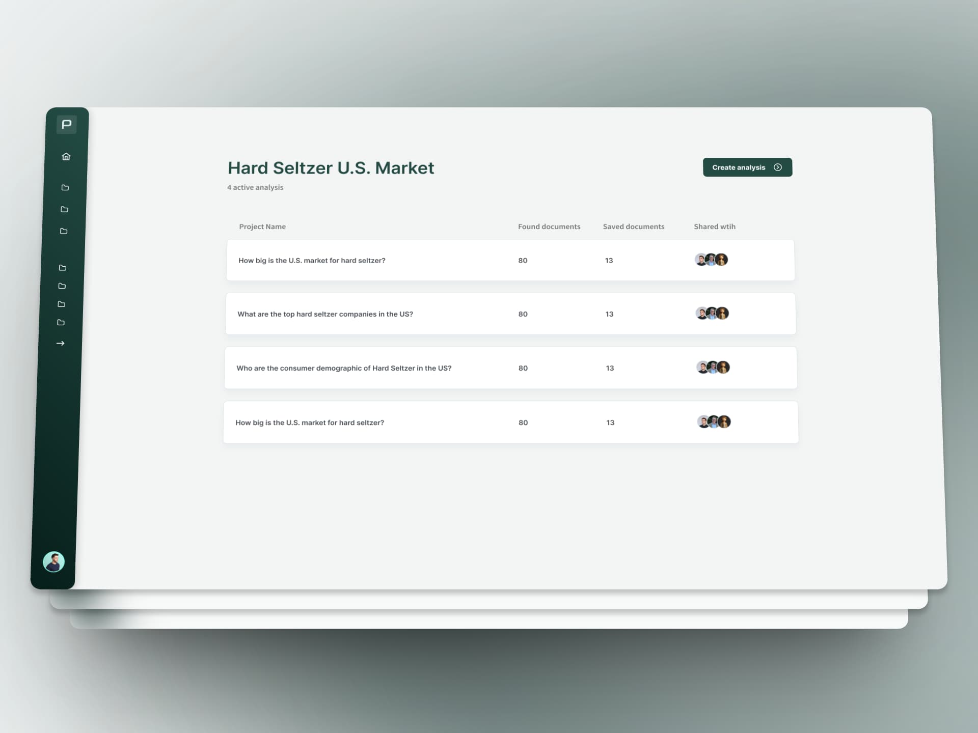 AI Decision Intelligence Tool , Final Designs 3